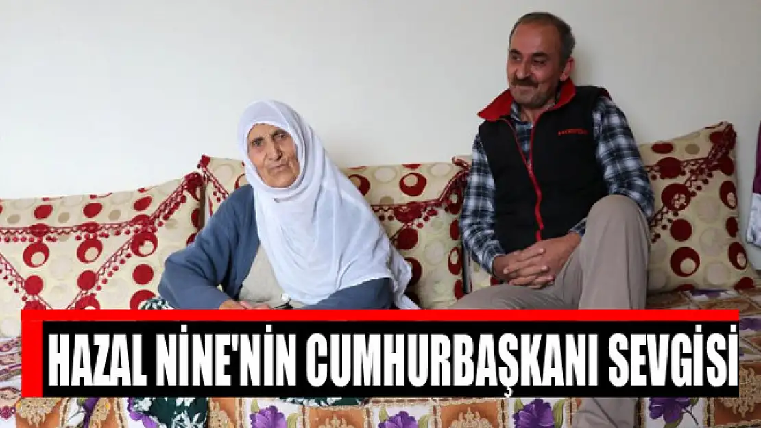 Hazal Nine'nin Cumhurbaşkanı sevgisi