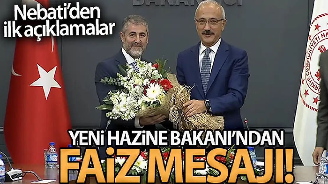 Hazine ve Maliye Bakanı Nebati: Ekonomik olarak tam bağımsız Türkiye vizyonu ile yeni bir yola girdik