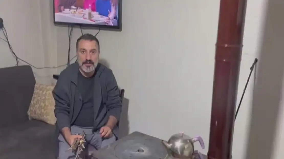 Haziran ayında sobalar yeniden yandı