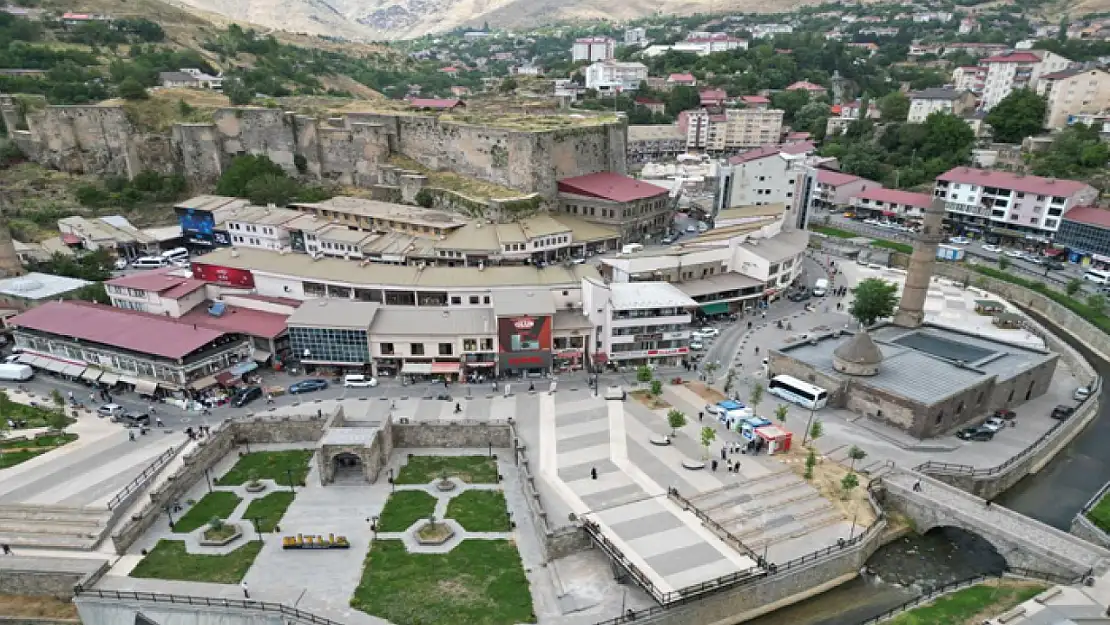 Hazo Hanı ve Hacı Begiye Camisi açıldı, 6 ilde restorasyon çalışmaları devam ediyor
