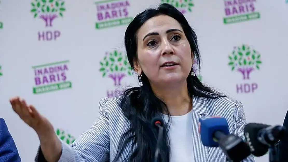 HDP Eş Genel Başkanı Figen Yüksekdağ Habertürk'e konuştu