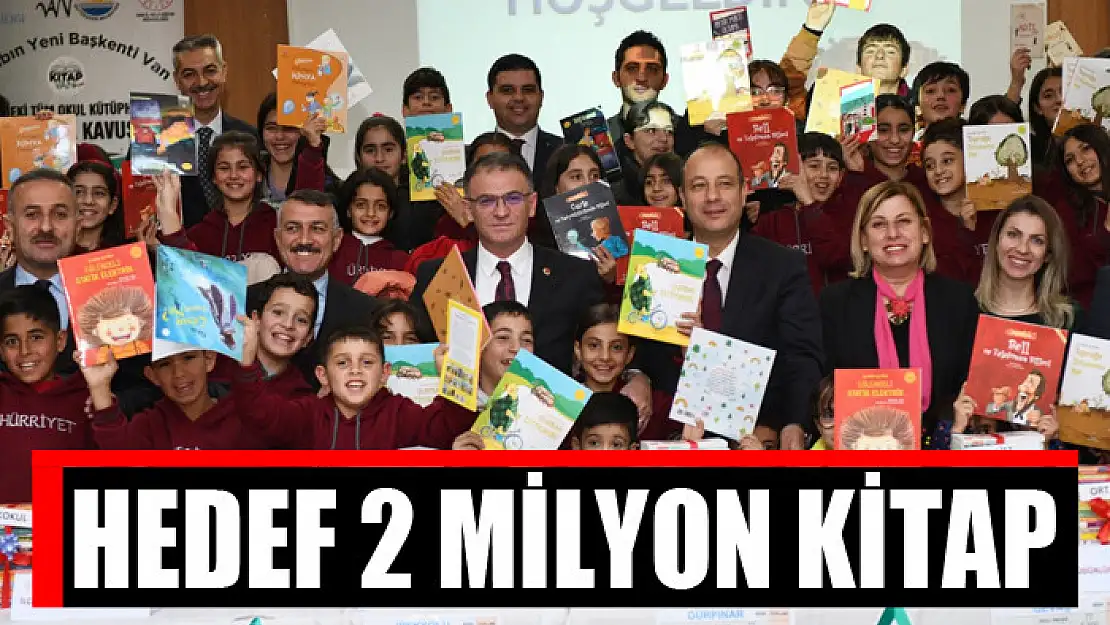 HEDEF 2 MİLYON KİTAP