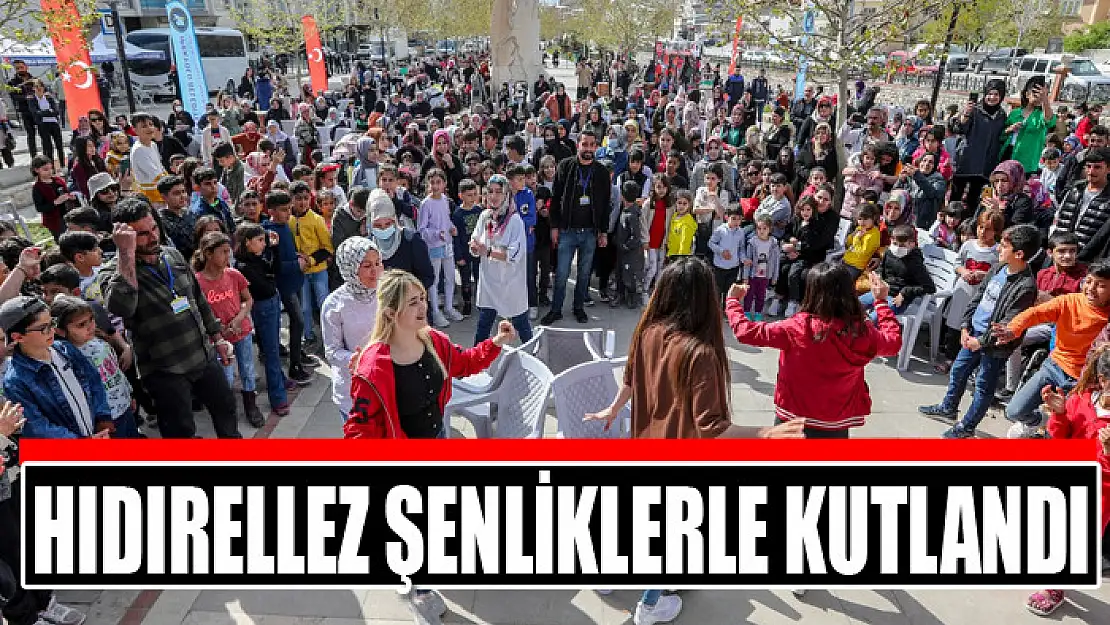 HIDIRELLEZ ŞENLİKLERLE KUTLANDI