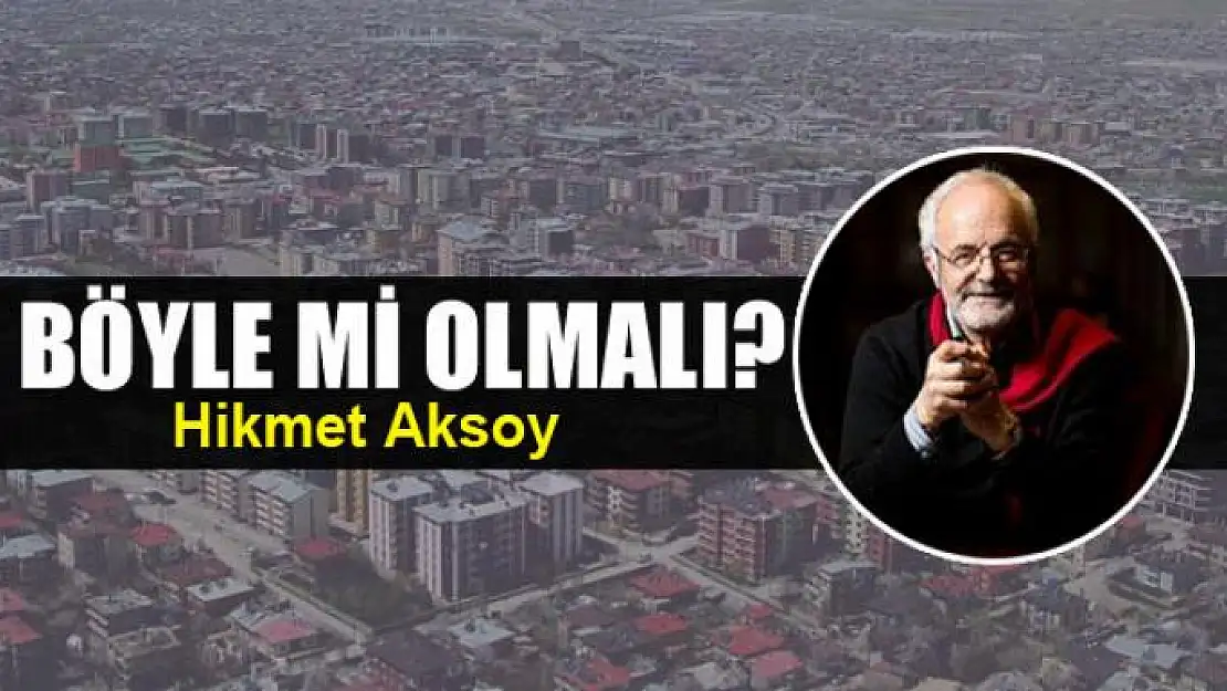 Böyle mi olmalı?