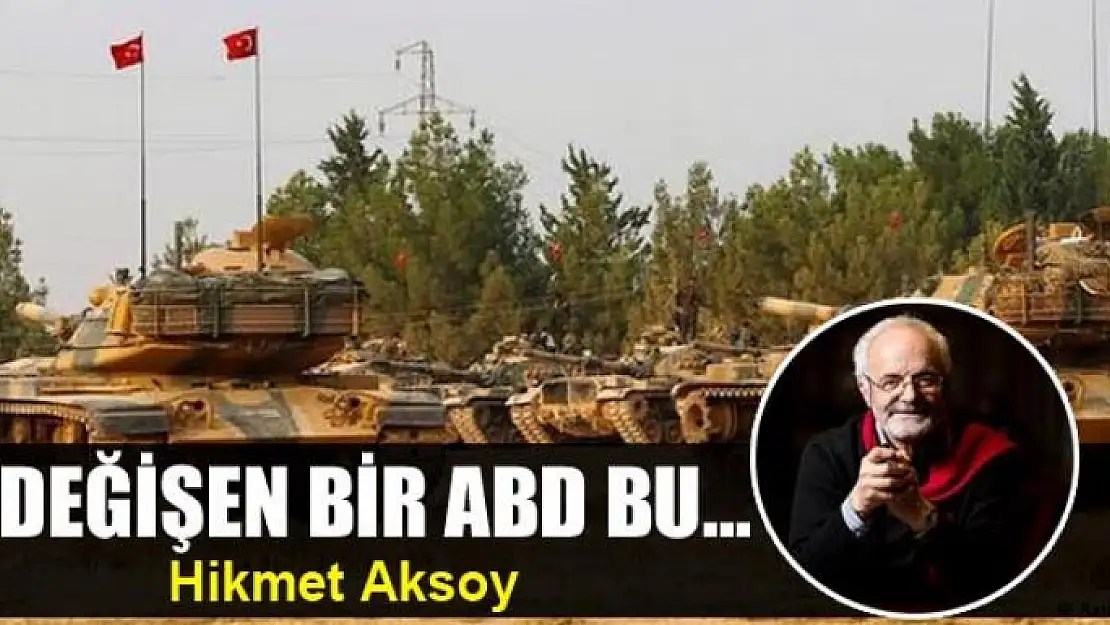 Değişen bir ABD bu...