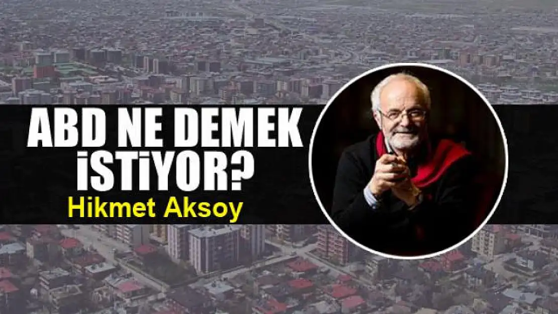 ABD ne demek istiyor?