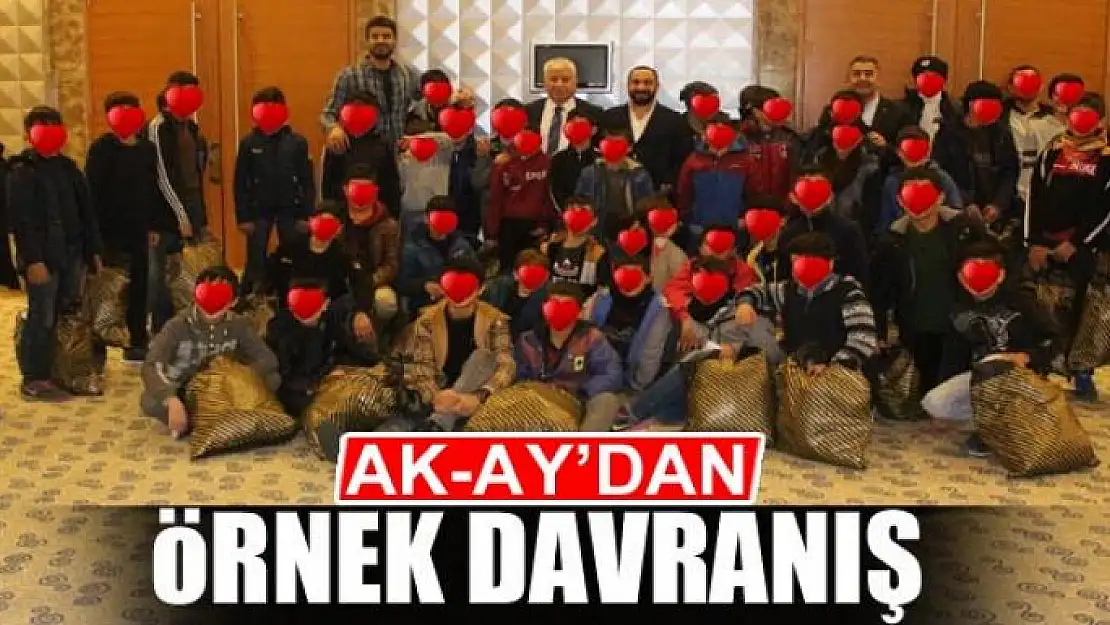 AK-AY'DAN ÖRNEK DAVRANIŞ