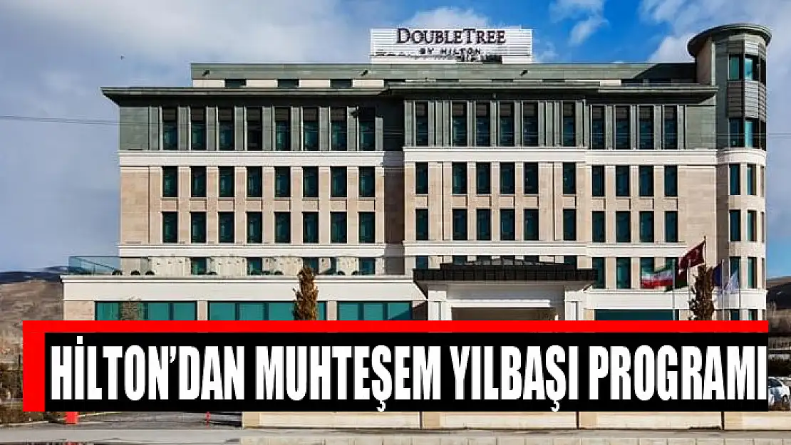 Hilton'dan muhteşem yılbaşı programı