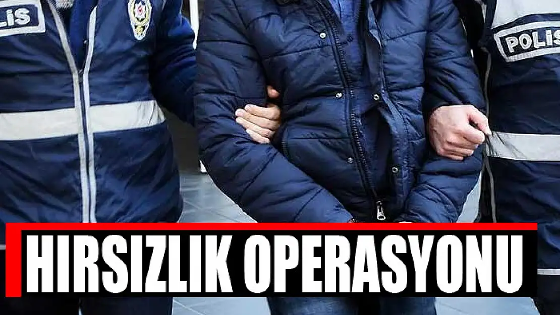 Hırsızlık operasyonu