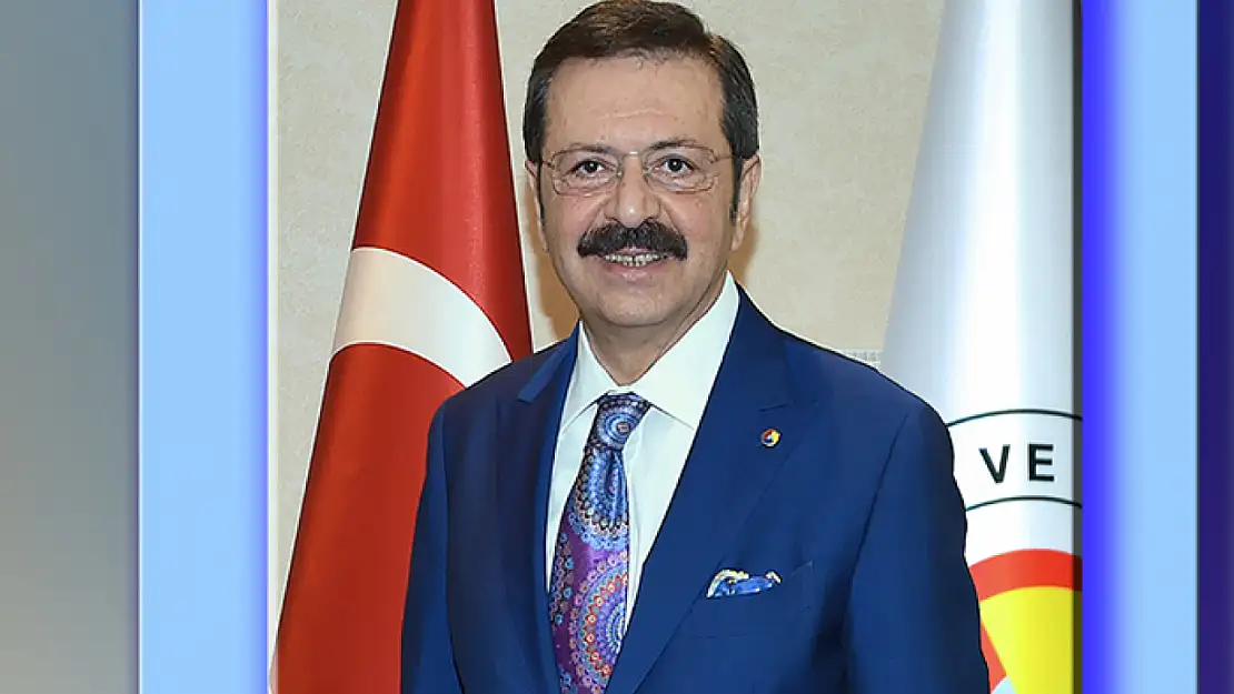 Hisarcıklıoğlu: Türkiye ekonomisi yılın üçüncü çeyreğinde yıllık yüzde 2,1 büyüdü