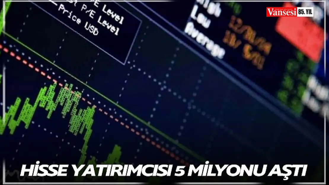 Hisse yatırımcısı 5 milyonu aştı