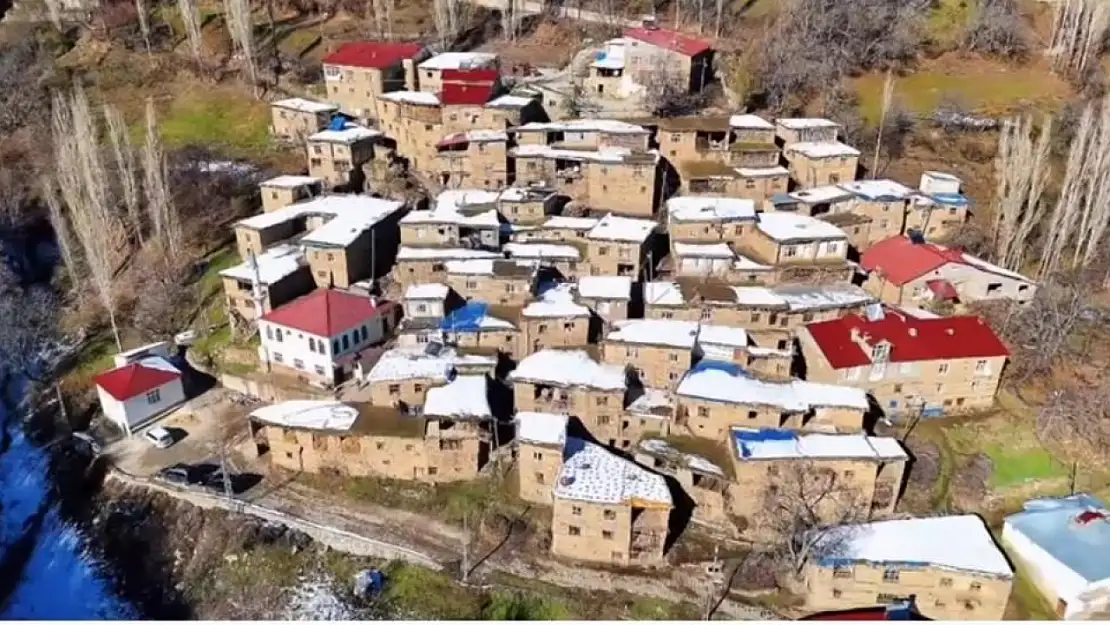 Hizan ilçesinin doğal güzellikleri havadan görüntülendi