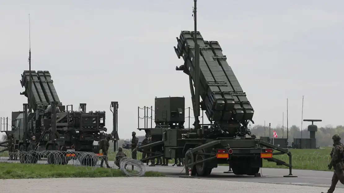 Hollanda Polonya'ya 2 Patriot sistemi kuracak