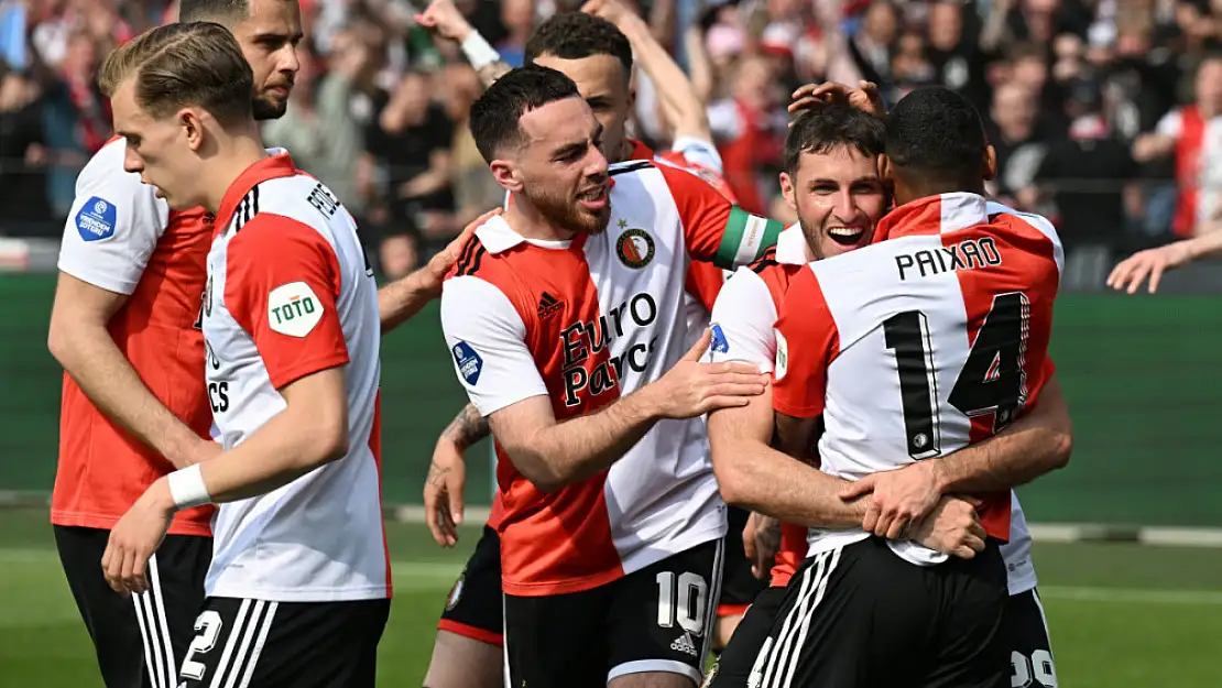 Hollanda'da şampiyon Orkunlu Feyenoord