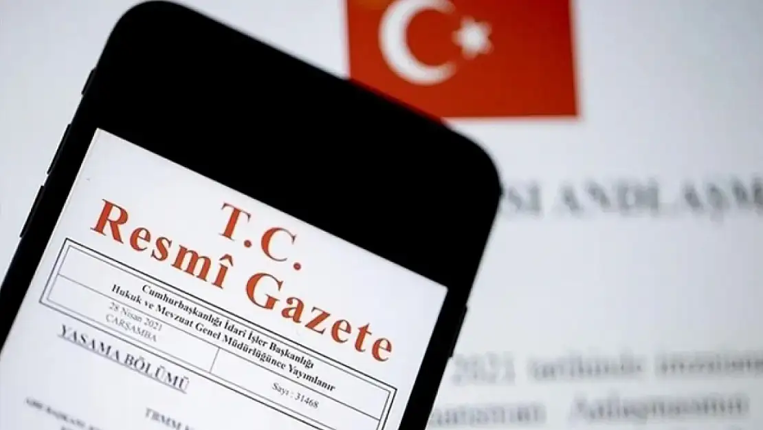 HSK üyeliklerine atama kararları Resmi Gazete'de