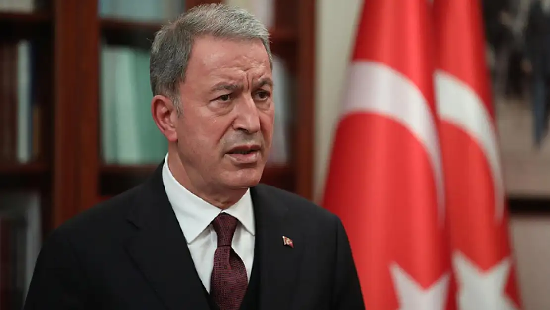 Hulusi Akar 'dan terörle mücadelede net mesaj!