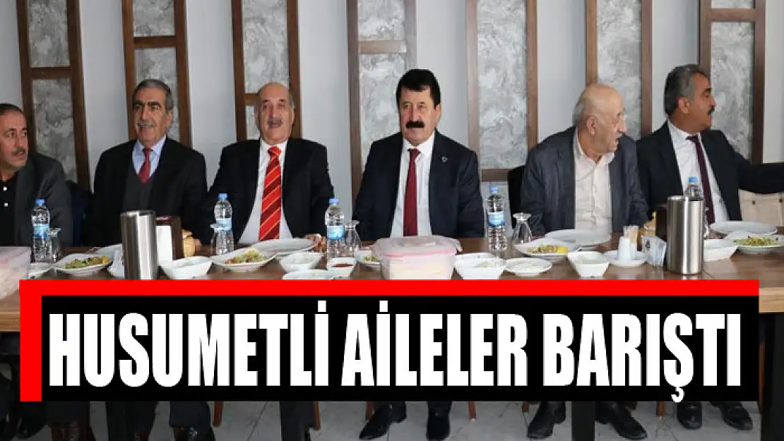 HUSUMETLİ AİLELER BARIŞTI