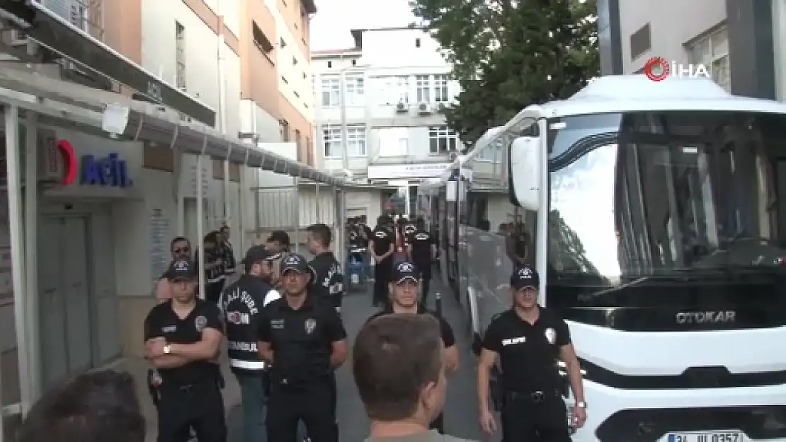 İBB soruşturmasında gözaltına alınan 24 kişi adliyeye sevk edildi