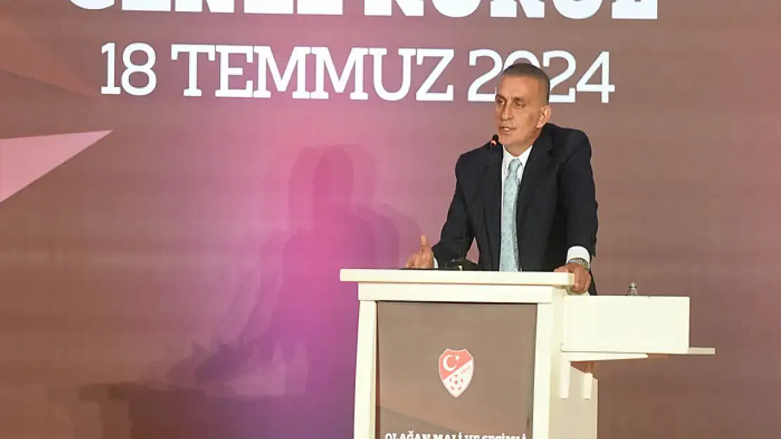 İbrahim Hacıosmanoğlu TFF'nin yeni başkanı oldu