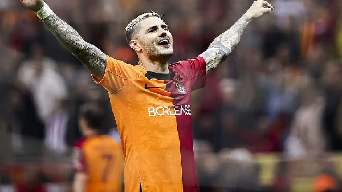 Icardi yeniden Galatasaray'da