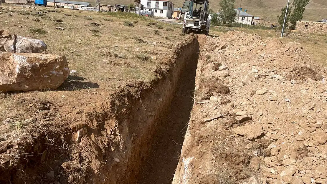 İçimli Mahallesi kanalizasyona kavuştu