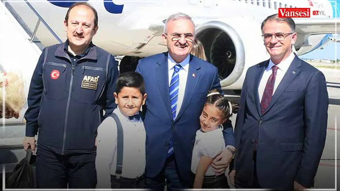 İçişleri Bakan Yardımcısı Münir Karaloğlu Van'da