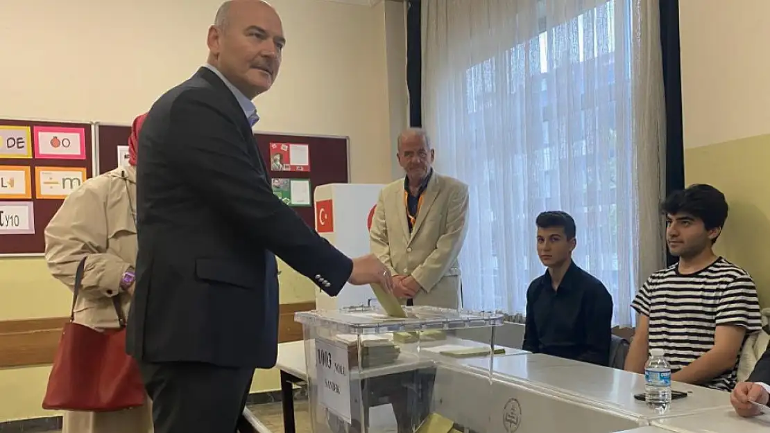 İçişleri Bakanı Süleyman Soylu oyunu kullandı