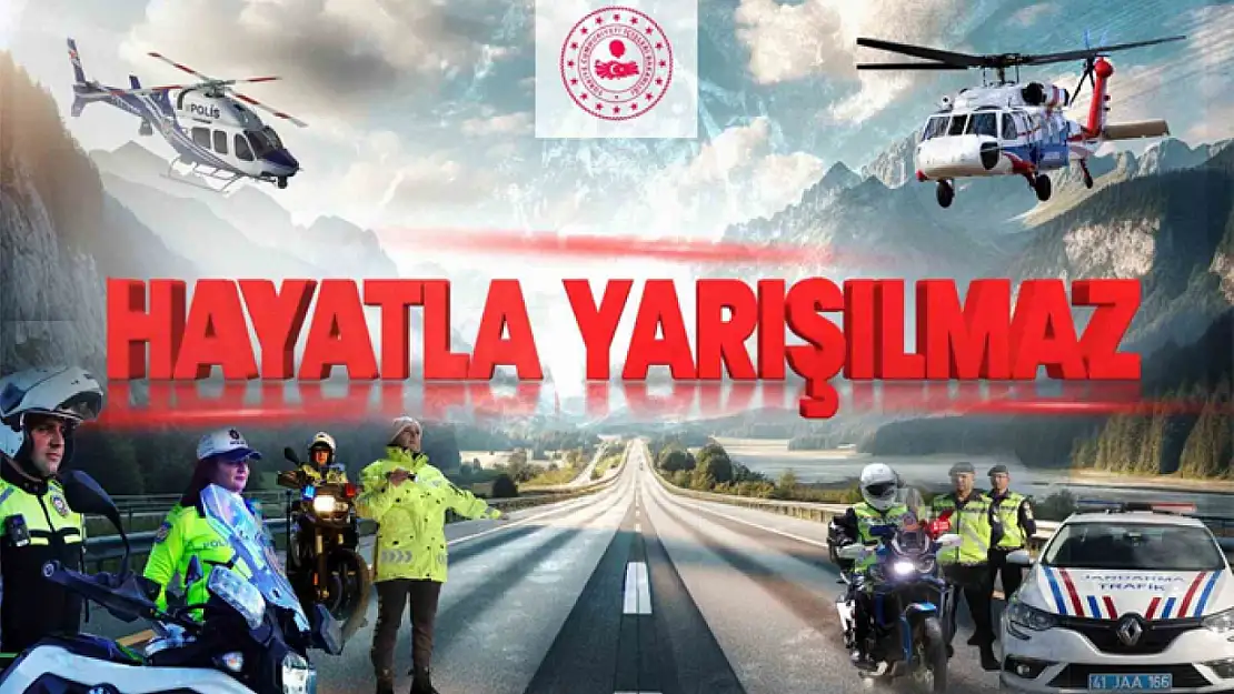 İçişleri Bakanı Yerlikaya'dan bayram öncesi trafik tedbirleri mesajı