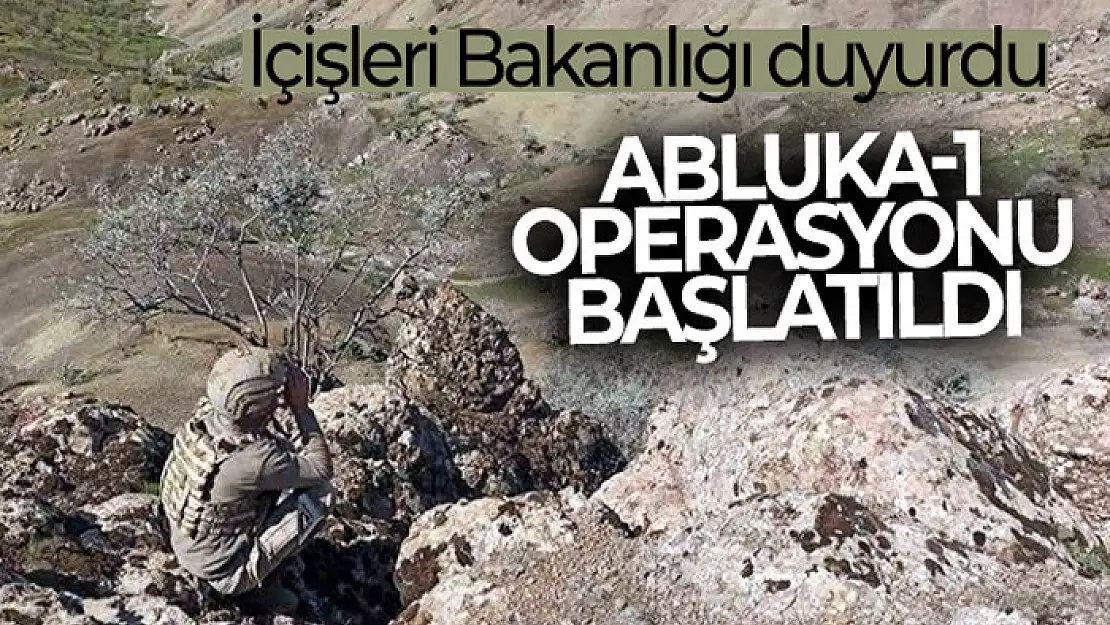 İçişleri Bakanlığı duyurdu: Diyarbakır'da Abluka-1 Operasyonu başlatıldı