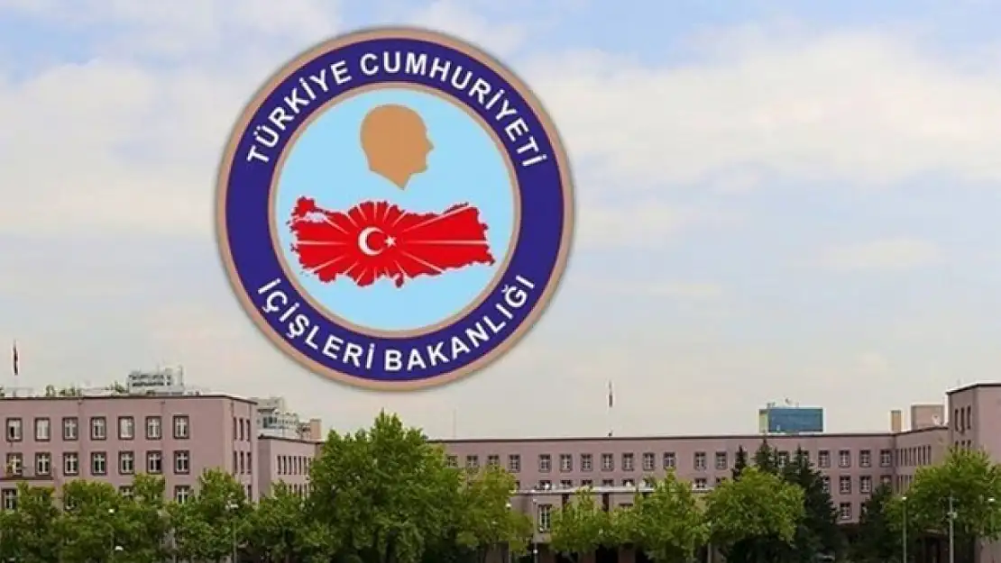 İçişleri Bakanlığından açıklama