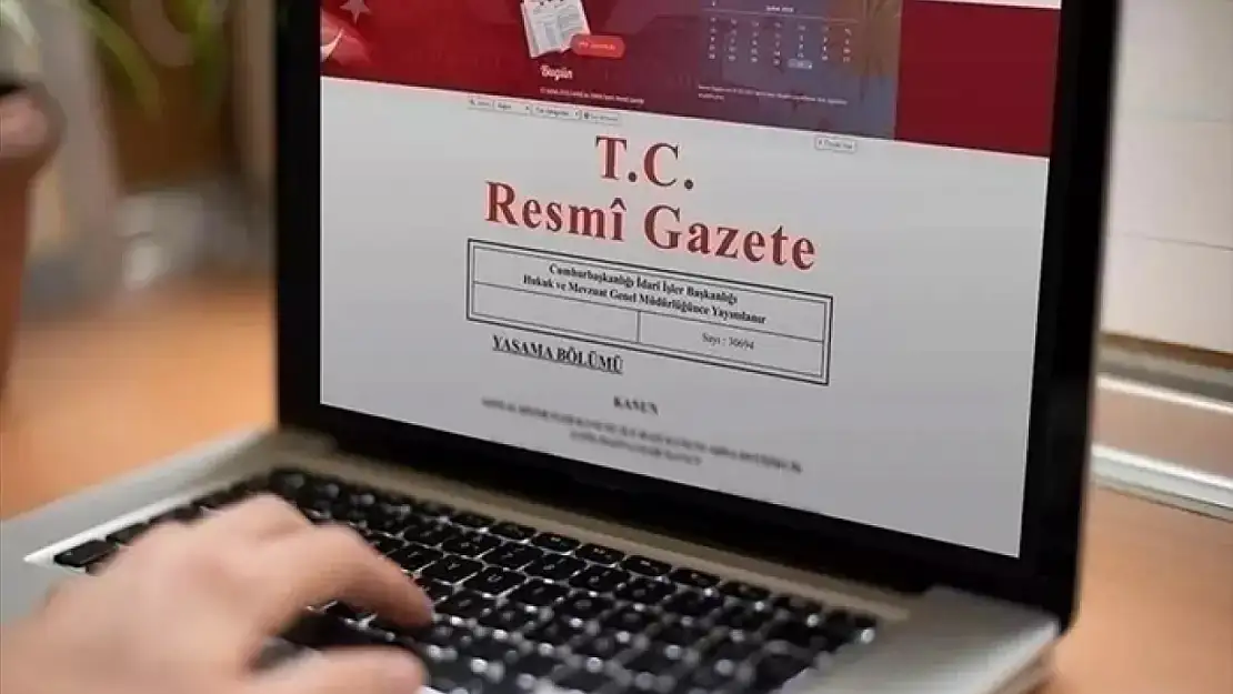 İdare ve Vergi Mahkemelerinin Kurulmasına ve Yargı Çevrelerinin Belirlenmesine ilişkin karar Resmi Gazete'de