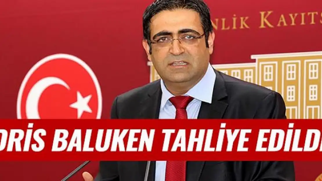 HDP Milletvekili İdris Baluken tahliye edildi