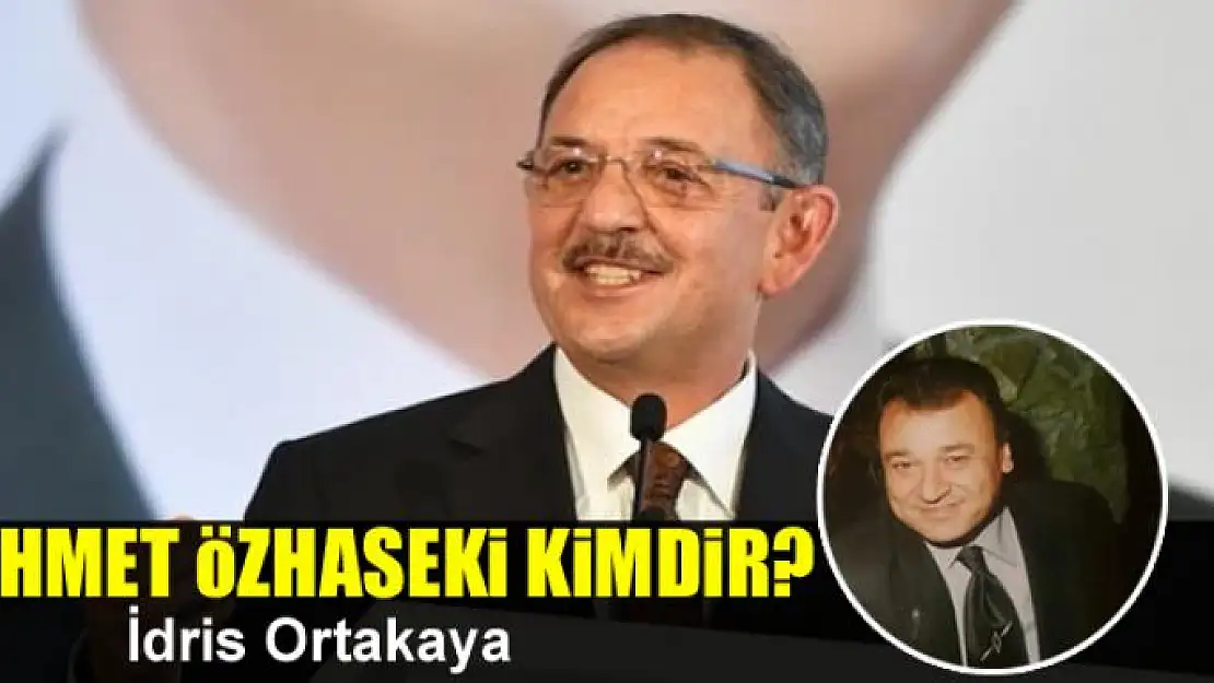 Mehmet Özhaseki kimdir?