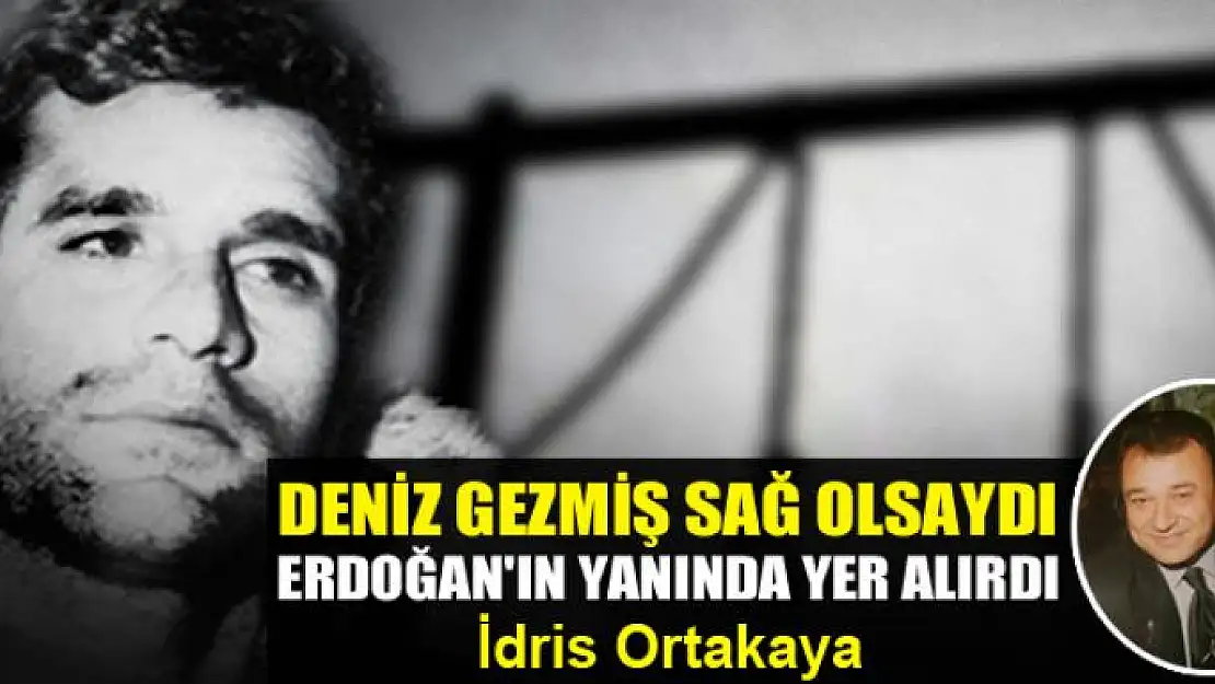 Deniz Gezmiş sağ olsaydı Erdoğan'ın yanında yer alırdı