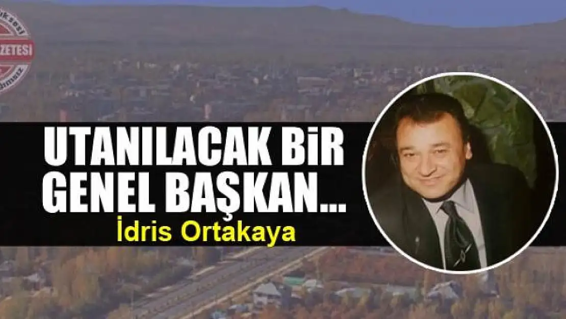 Utanılacak Bir Genel Başkan…