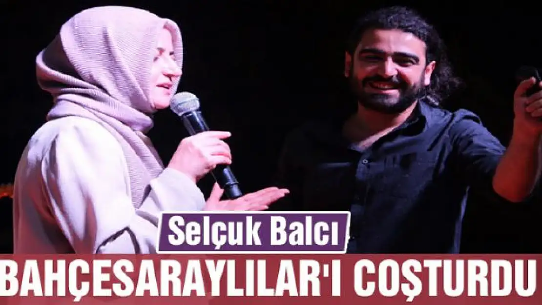 Selçuk Balcı, Bahçesaraylılar'ı coşturdu 