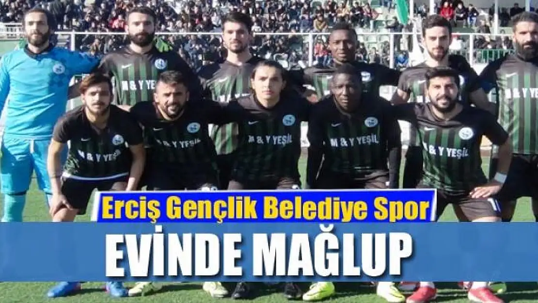 Erciş Gençlik Belediye Spor: 1 - Bağlar Belediyespor: 3 