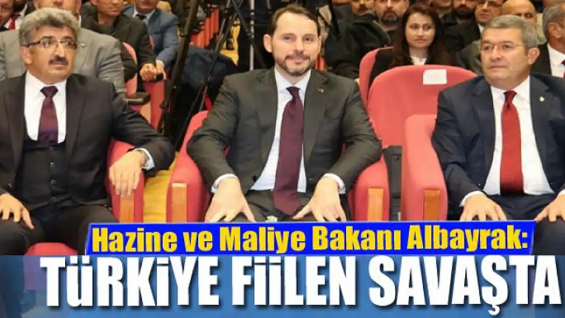 TÜRKİYE FİİLEN SAVAŞTA 