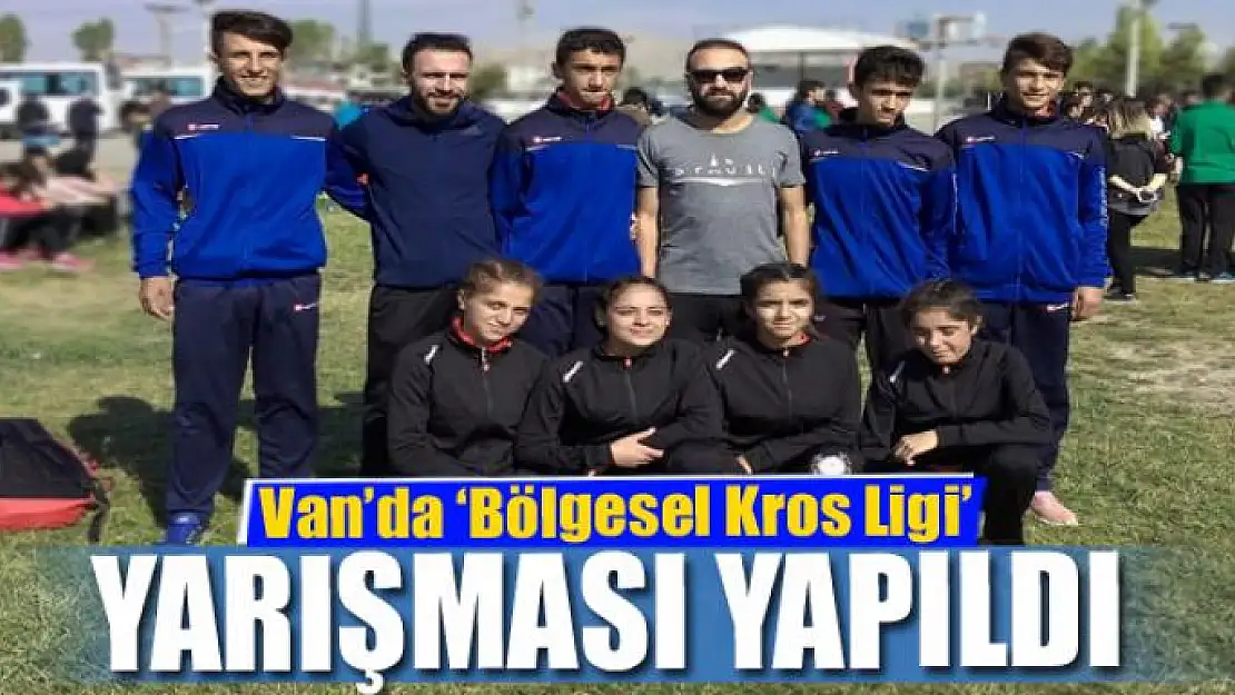 Van'da 'Bölgesel Kros Ligi' yarışması