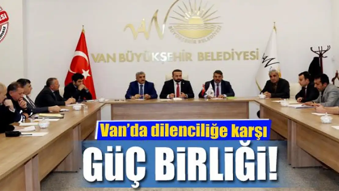 Dilenciliğe karşı güç birliği!