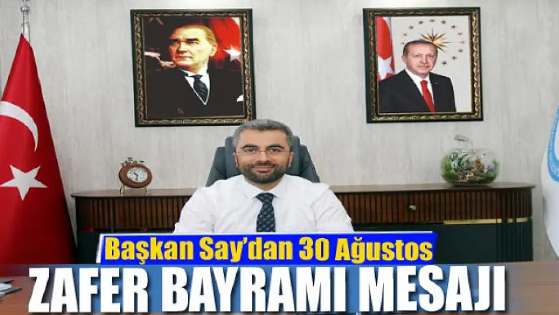 Başkan Say'dan 30 Ağustos Zafer bayramı mesajı