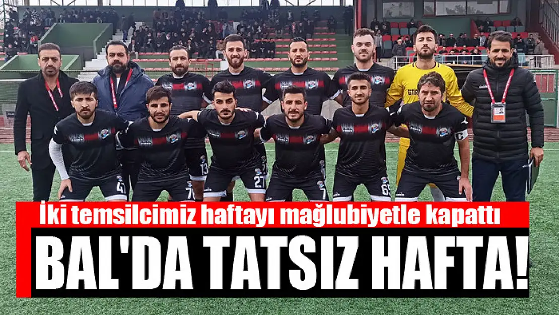 İki temsilcimiz haftayı mağlubiyetle kapattı!