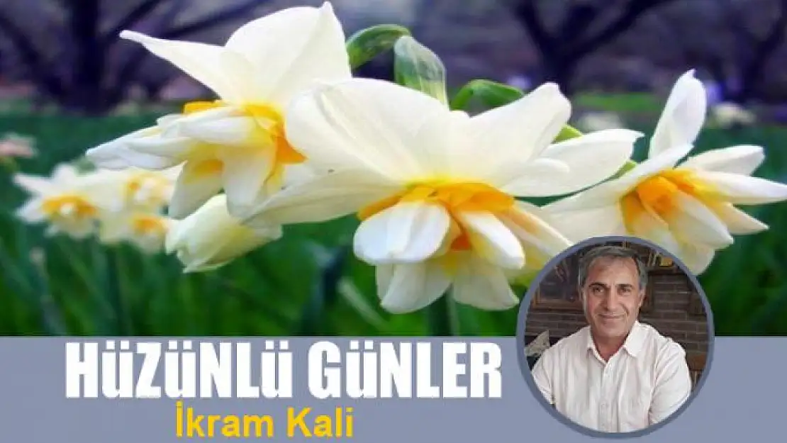 Hüzünlü günler