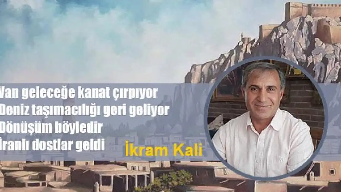 Van geleceğe kanat çırpıyor