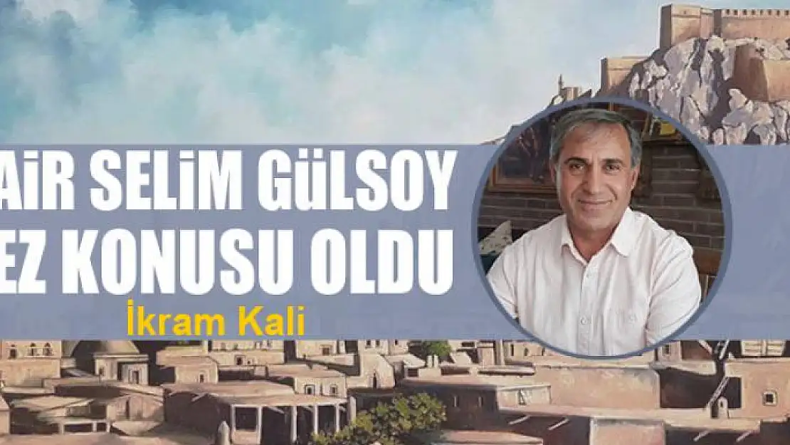 Şair Selim Gülsoy tez konusu oldu