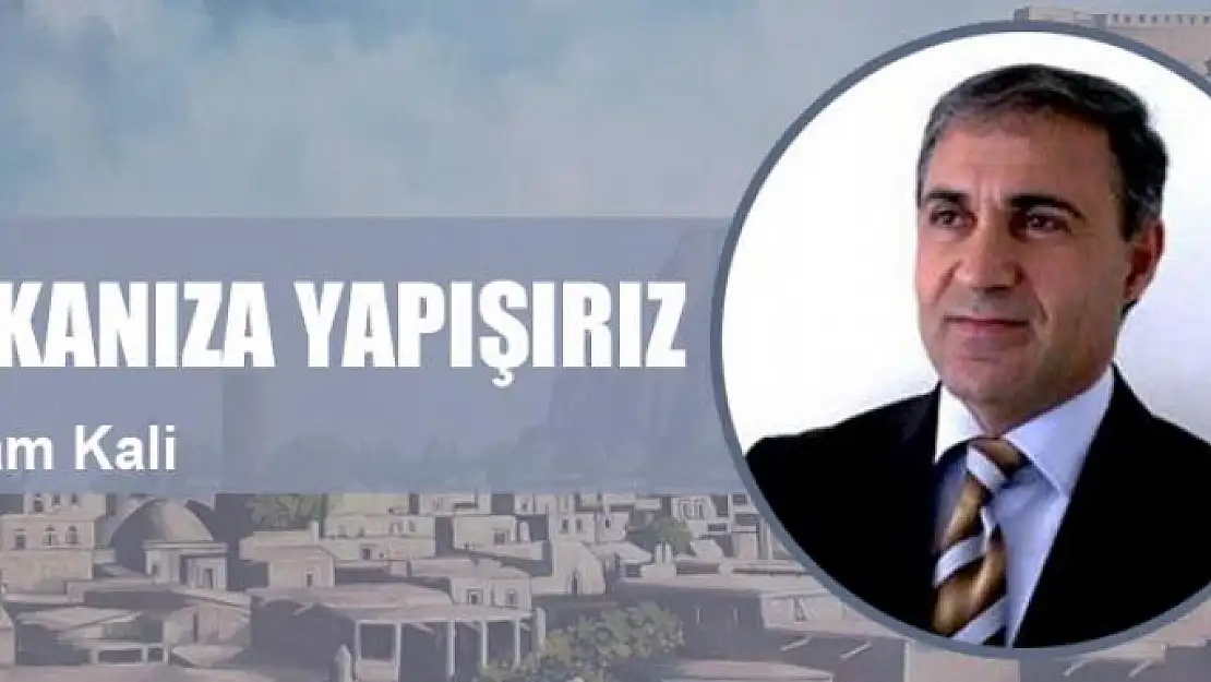 Yakanıza yapışırız