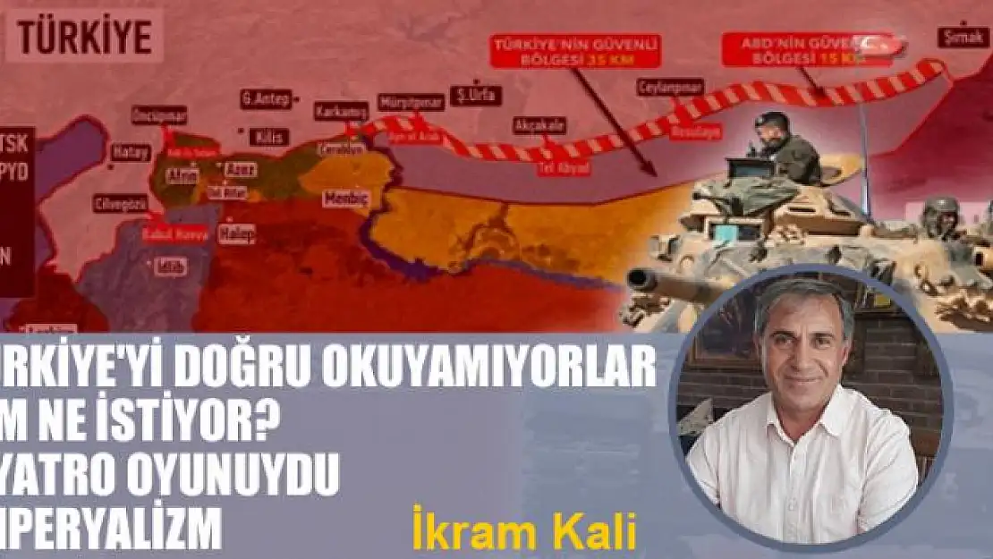 Türkiye'yi doğru okuyamıyorlar