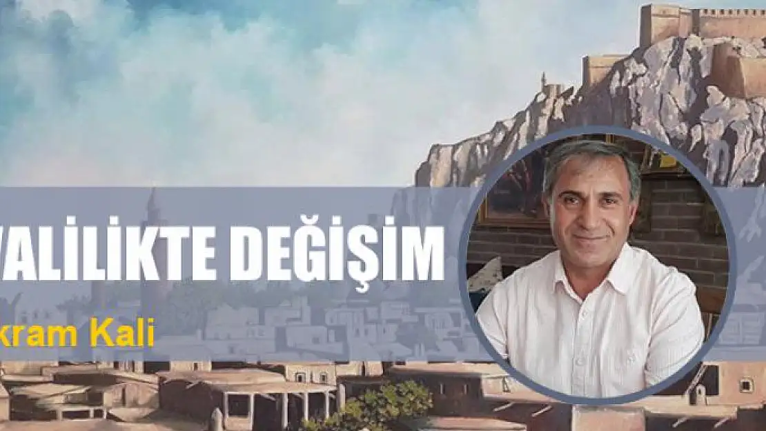 Valilikte değişim