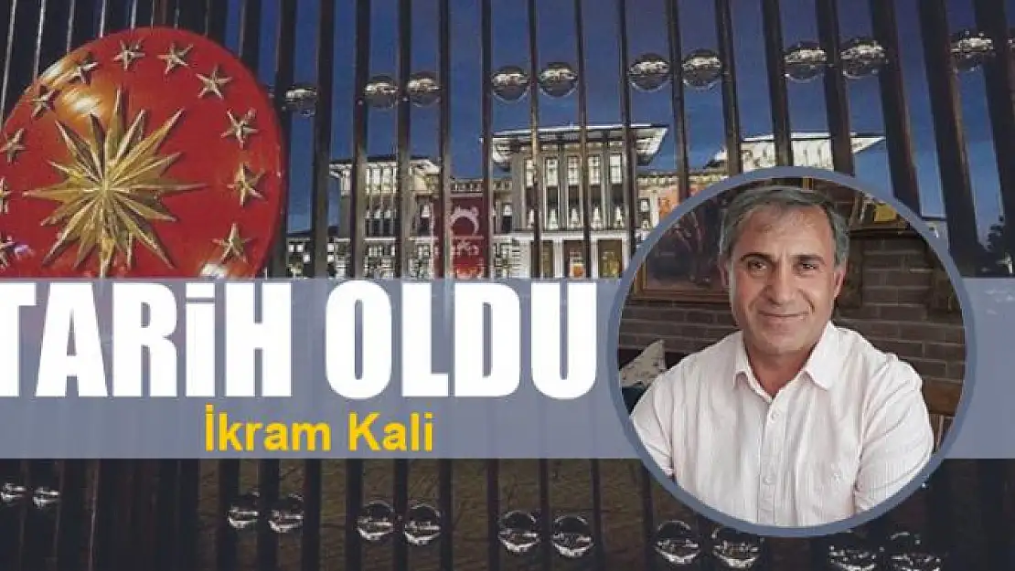 Tarih oldu