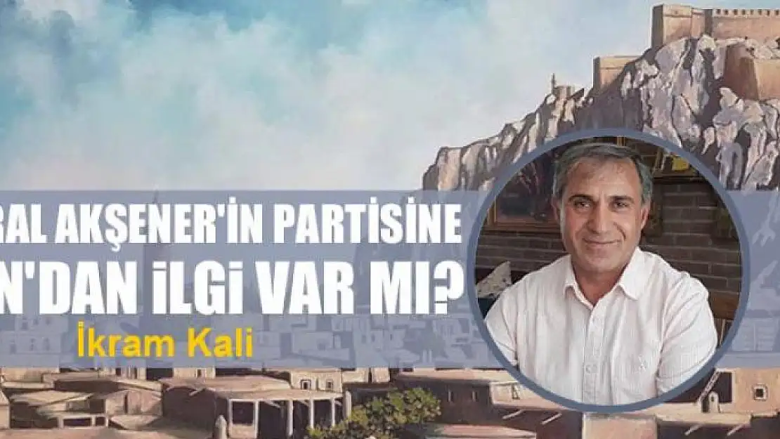 Meral Akşener'in partisine Van'dan ilgi var mı?